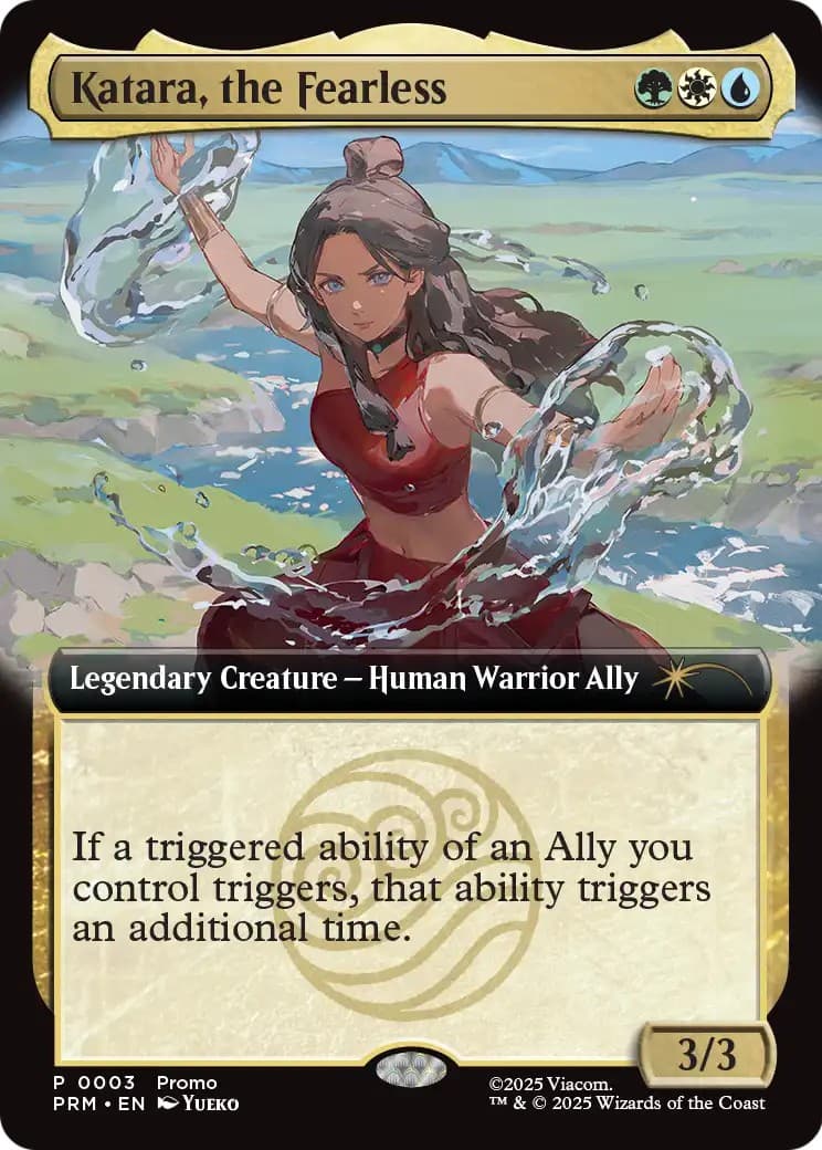 Katara, the Fearless - Image 1