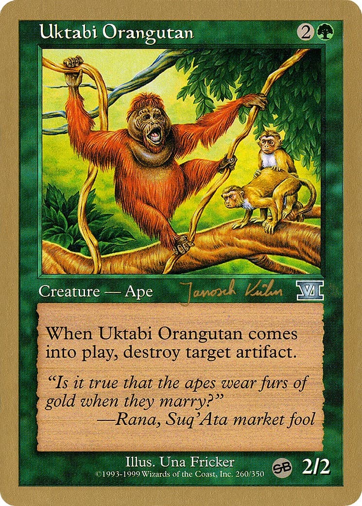Uktabi Orangutan - Image 1