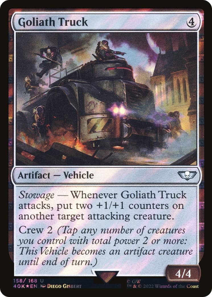 Goliath Truck - Image 1