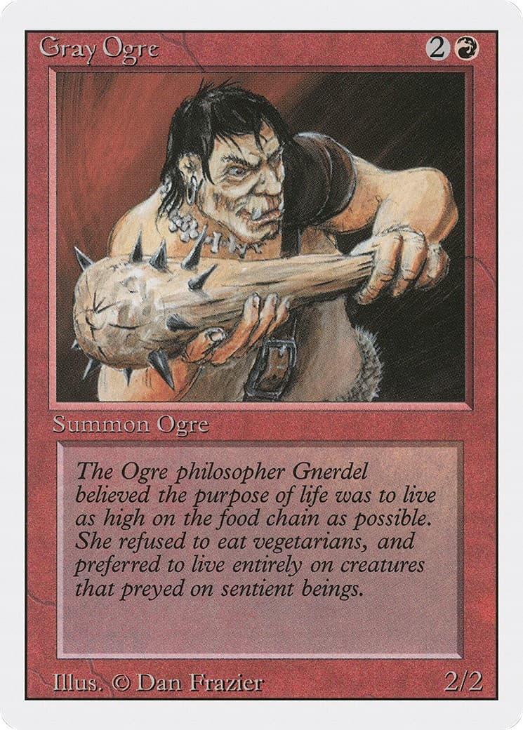 Gray Ogre - Image 1