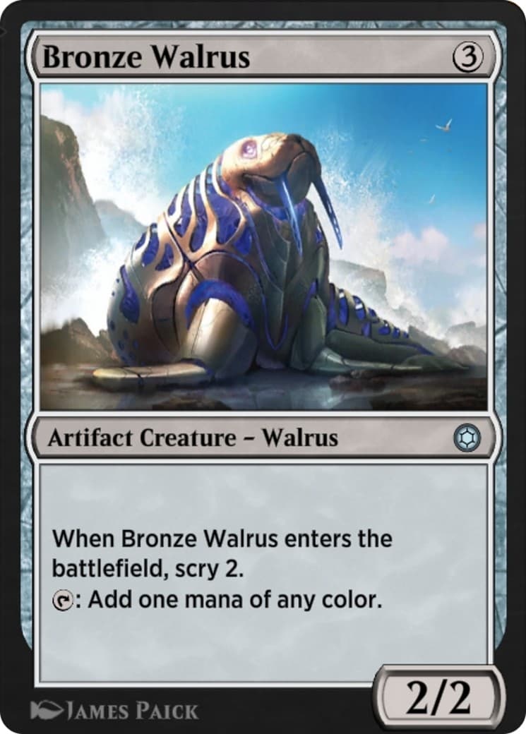 Bronze Walrus - Image 1