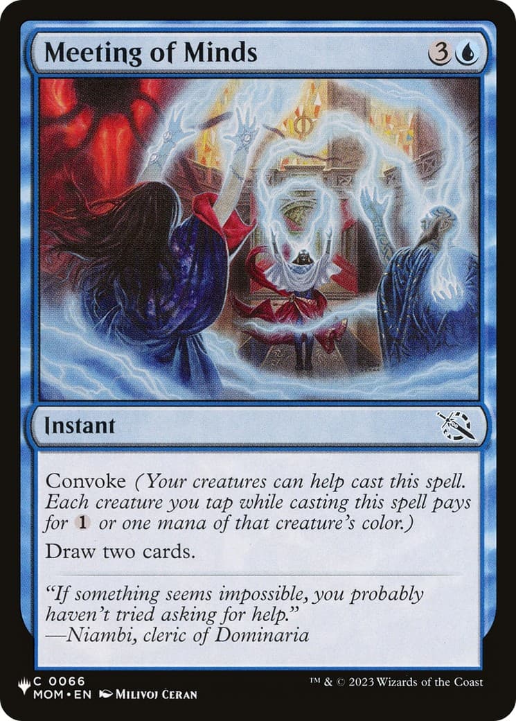 Meeting of Minds - Image 1