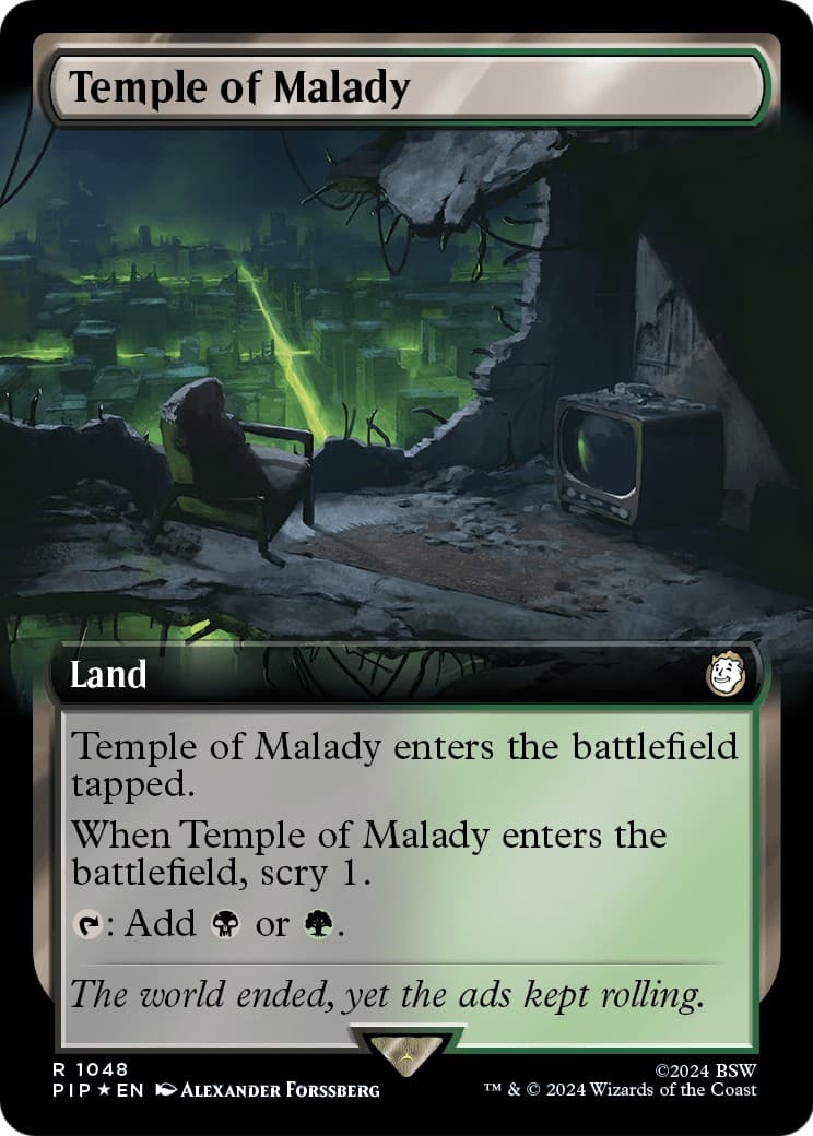 Temple of Malady - Image 1