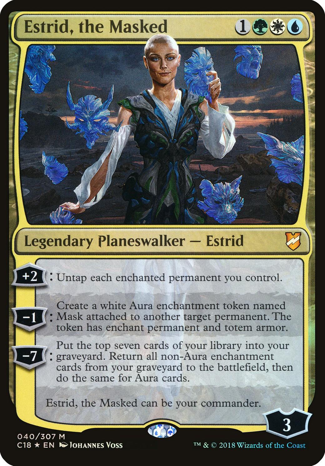 Estrid, the Masked - Image 1