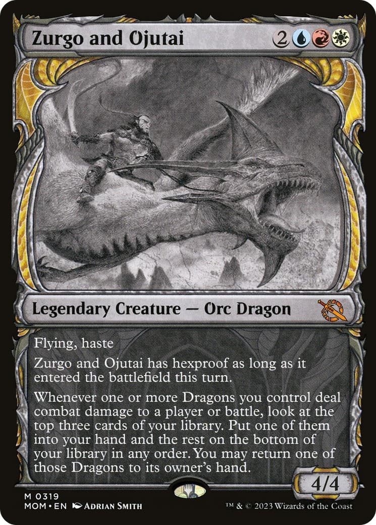 Zurgo and Ojutai - Image 1