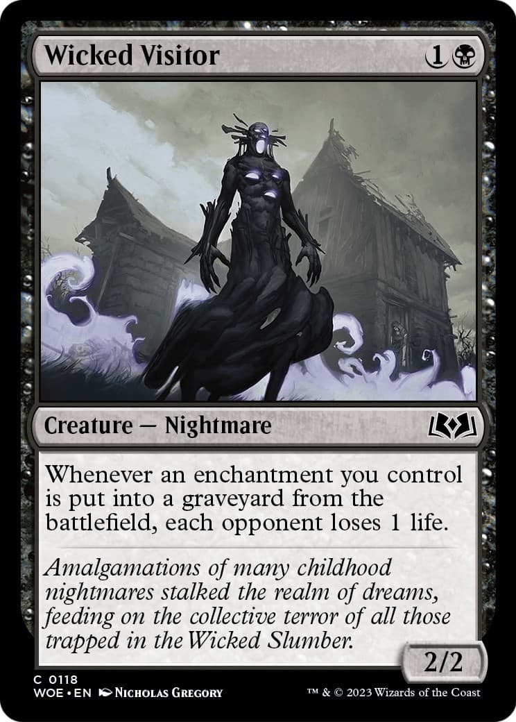 Wicked Visitor - Image 1