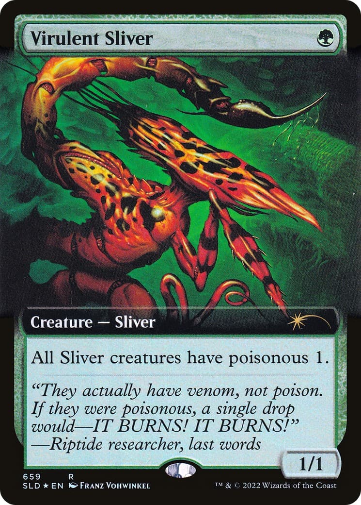 Virulent Sliver - Image 1