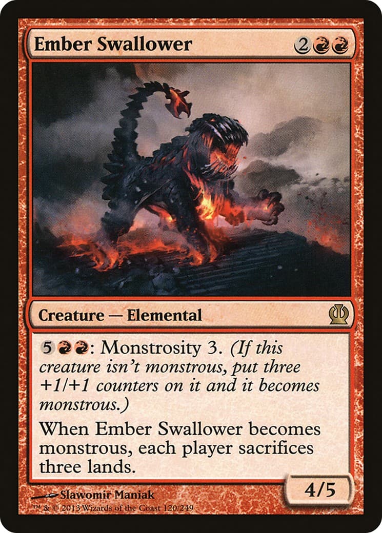 Ember Swallower - Image 1