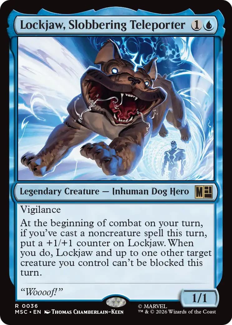 Lockjaw, Slobbering Teleporter - Image 1