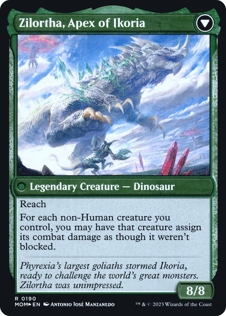 Invasion of Ikoria // Zilortha, Apex of Ikoria thumbnail 2