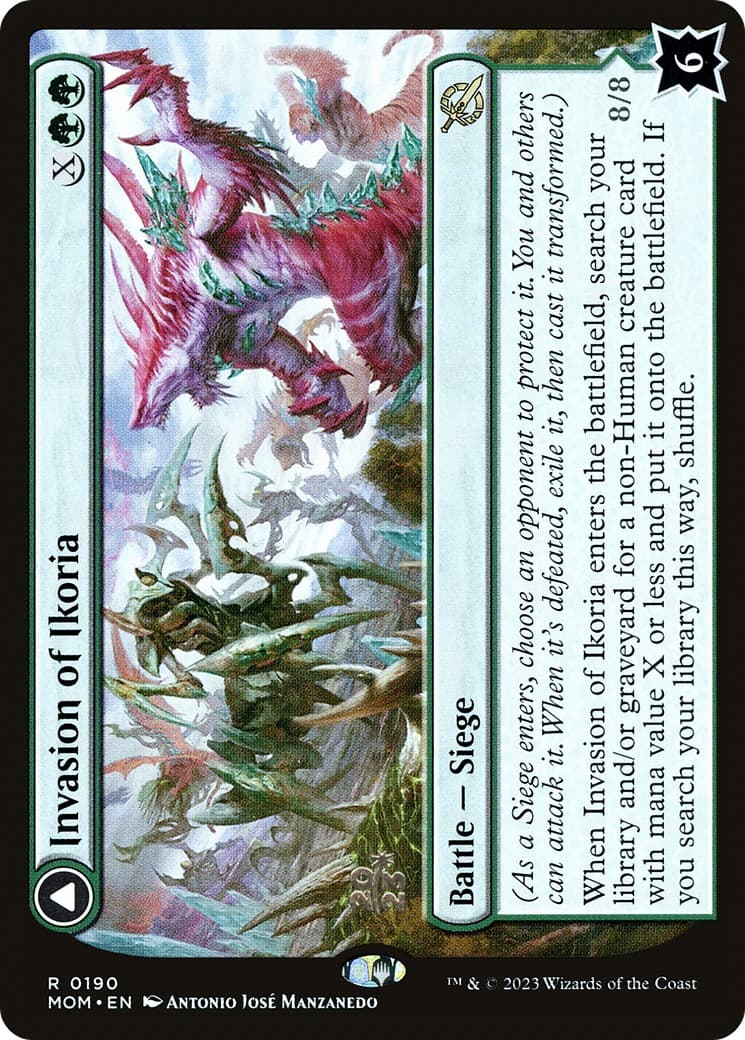Invasion of Ikoria // Zilortha, Apex of Ikoria - Image 1