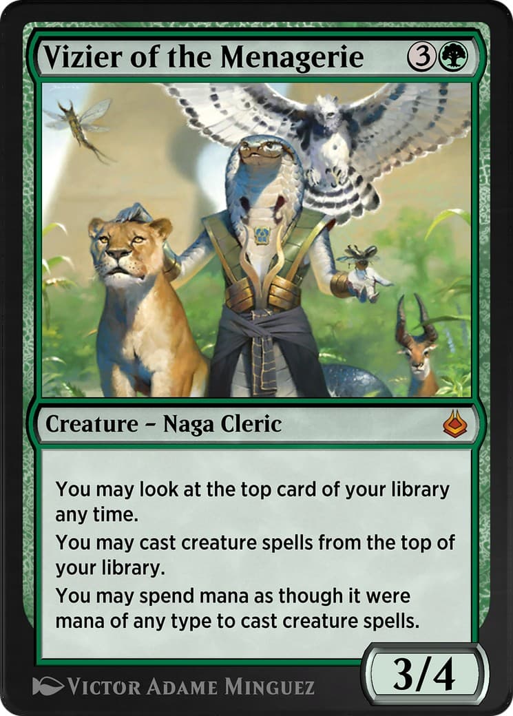 Vizier of the Menagerie - Image 1