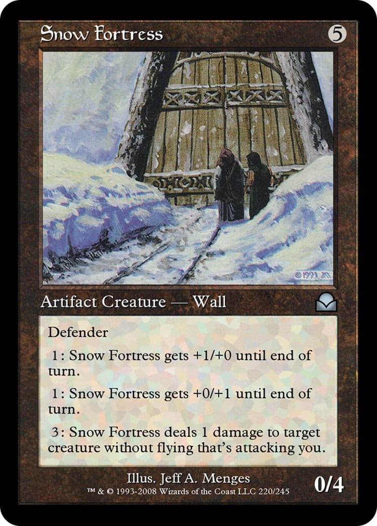 Snow Fortress - Image 1