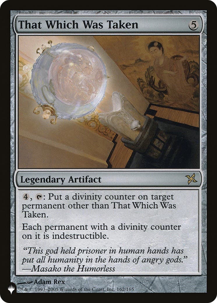 That Which Was Taken - Image 1