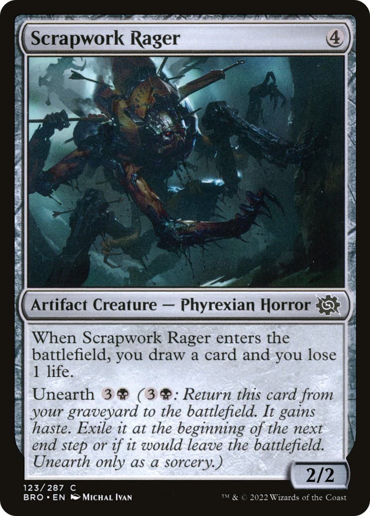 Scrapwork Rager - Image 1