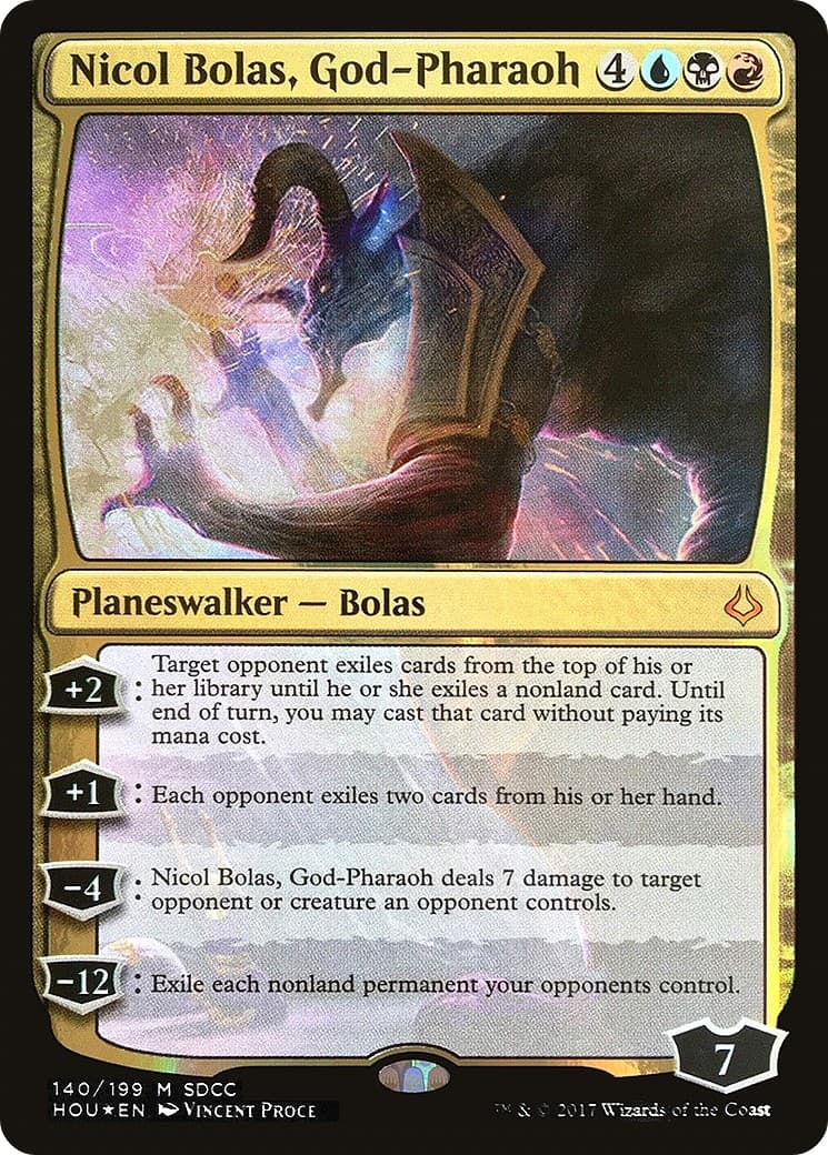 Nicol Bolas, God-Pharaoh - Image 1