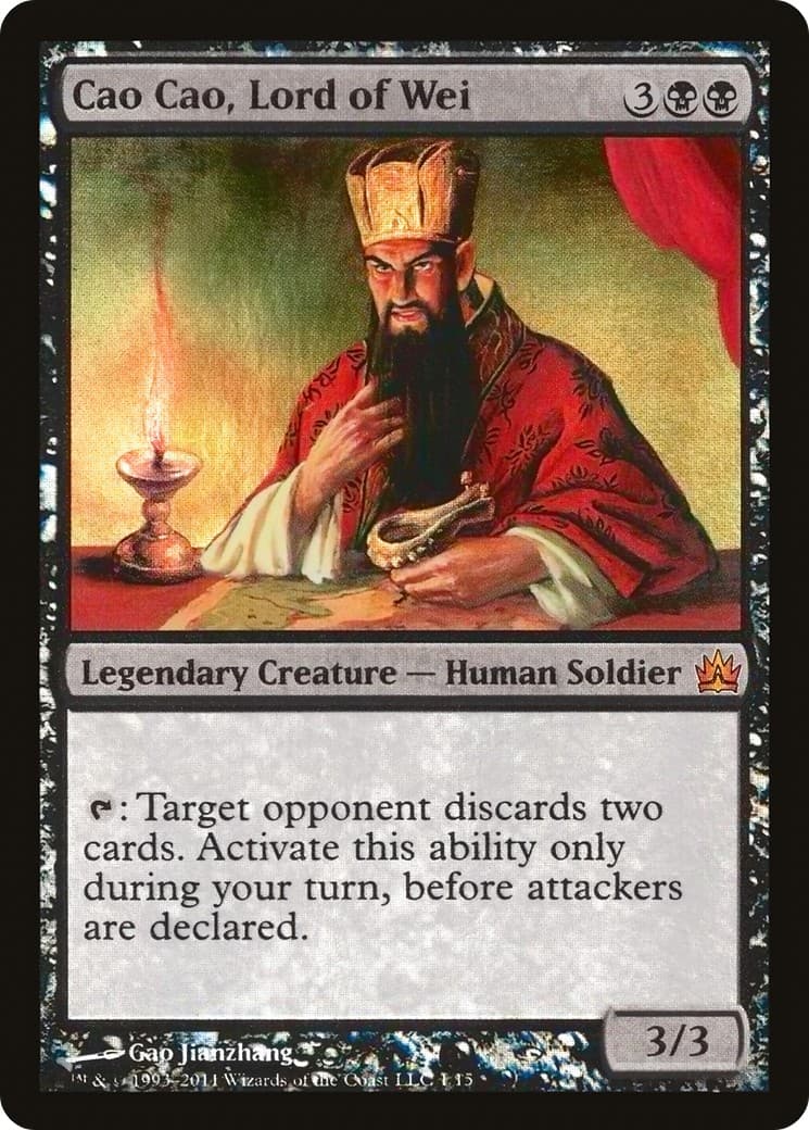 Cao Cao, Lord of Wei - Image 1