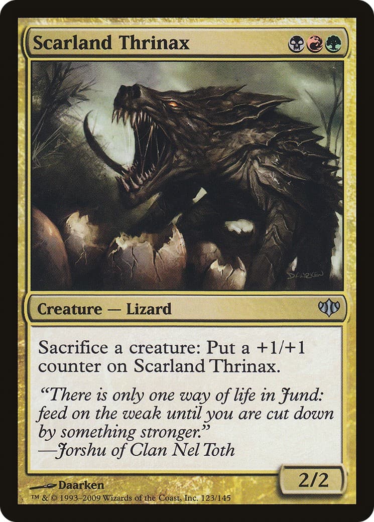 Scarland Thrinax - Image 1