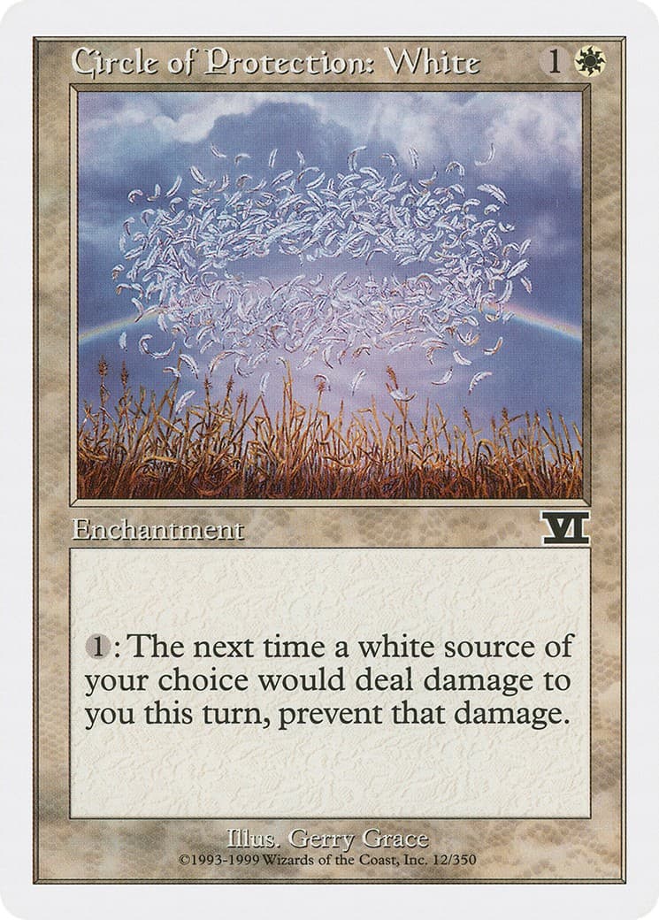 Circle of Protection: White - Image 1