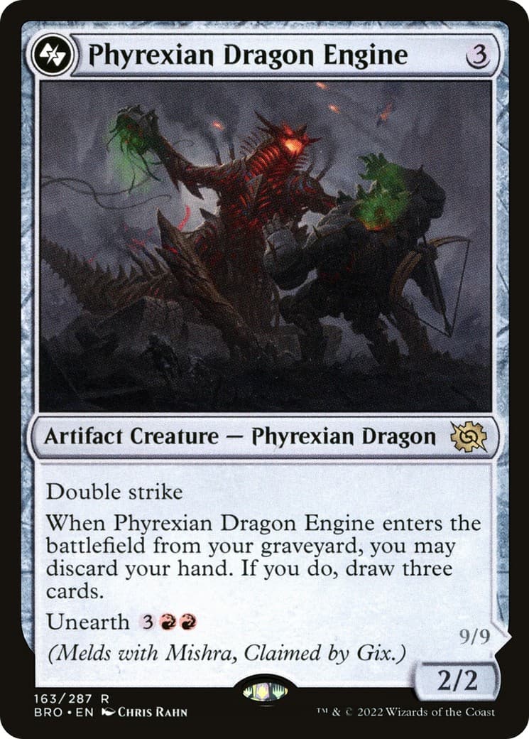 Phyrexian Dragon Engine - Image 1