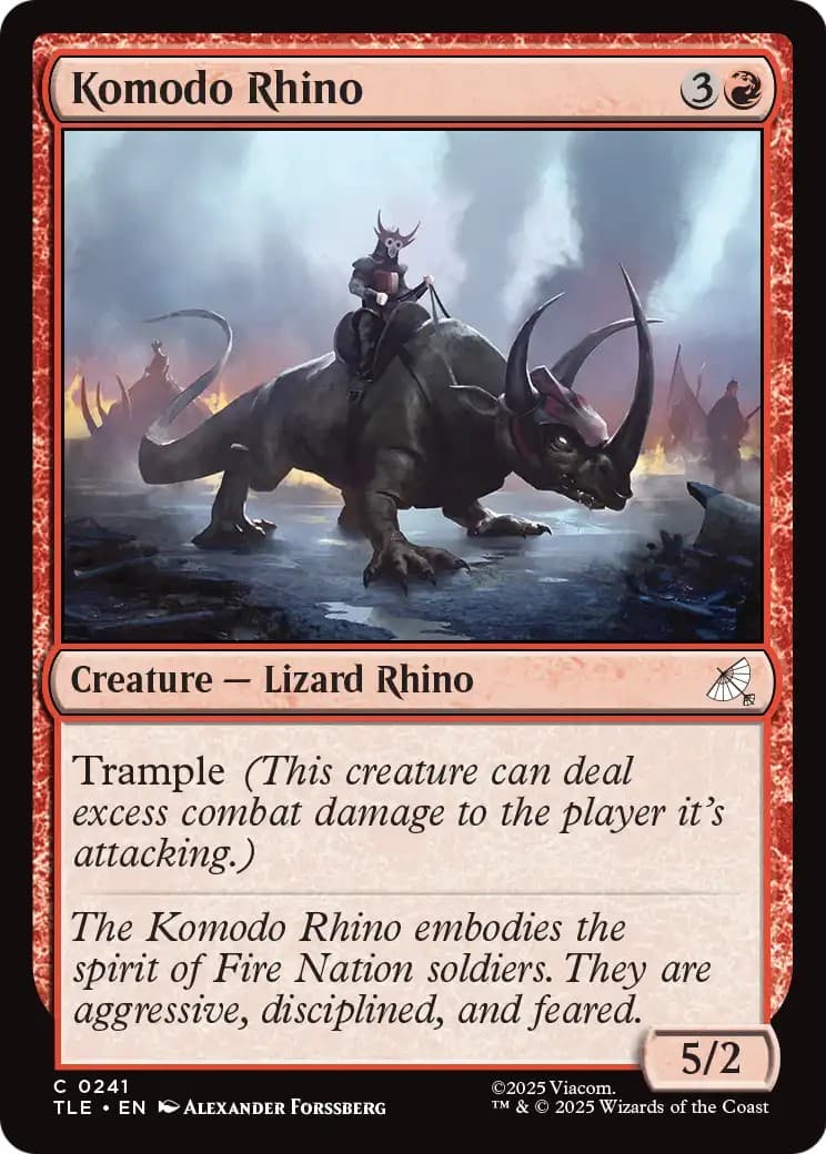 Komodo Rhino - Image 1