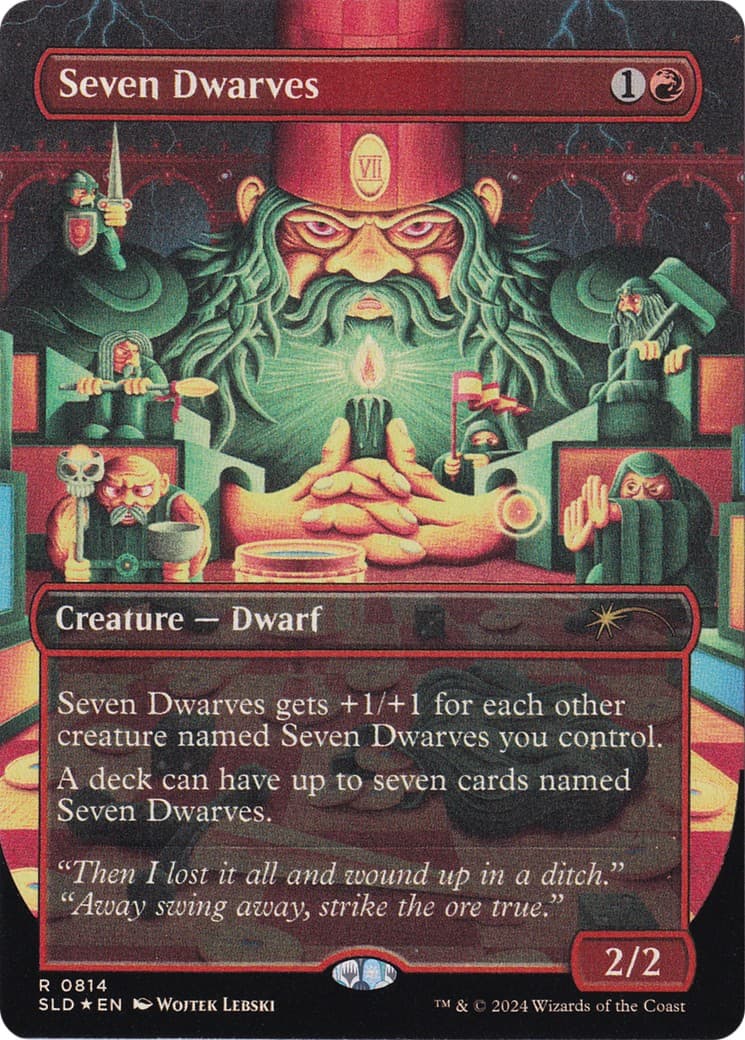 Seven Dwarves - Image 1