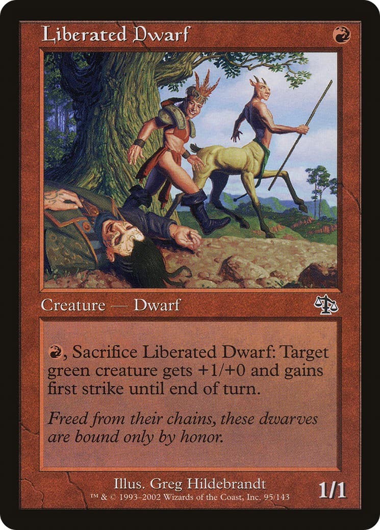Liberated Dwarf - Image 1