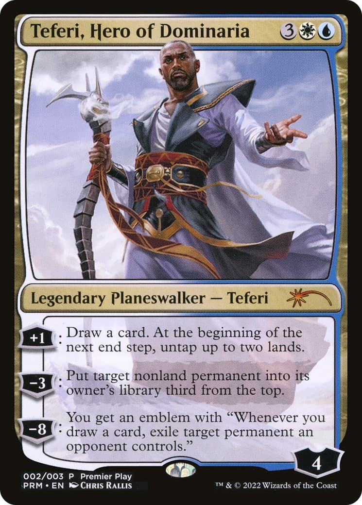Teferi, Hero of Dominaria - Image 1