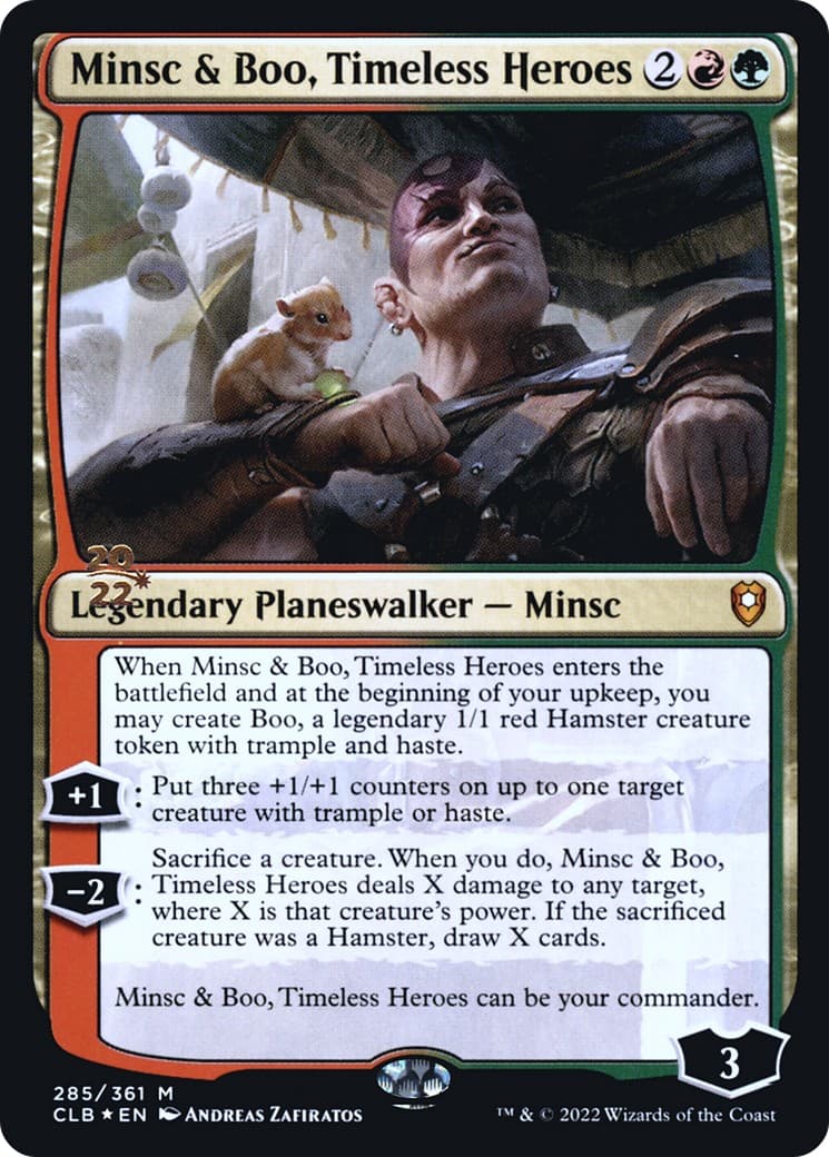 Minsc & Boo, Timeless Heroes - Image 1