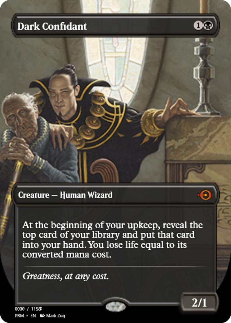 Dark Confidant - Image 1