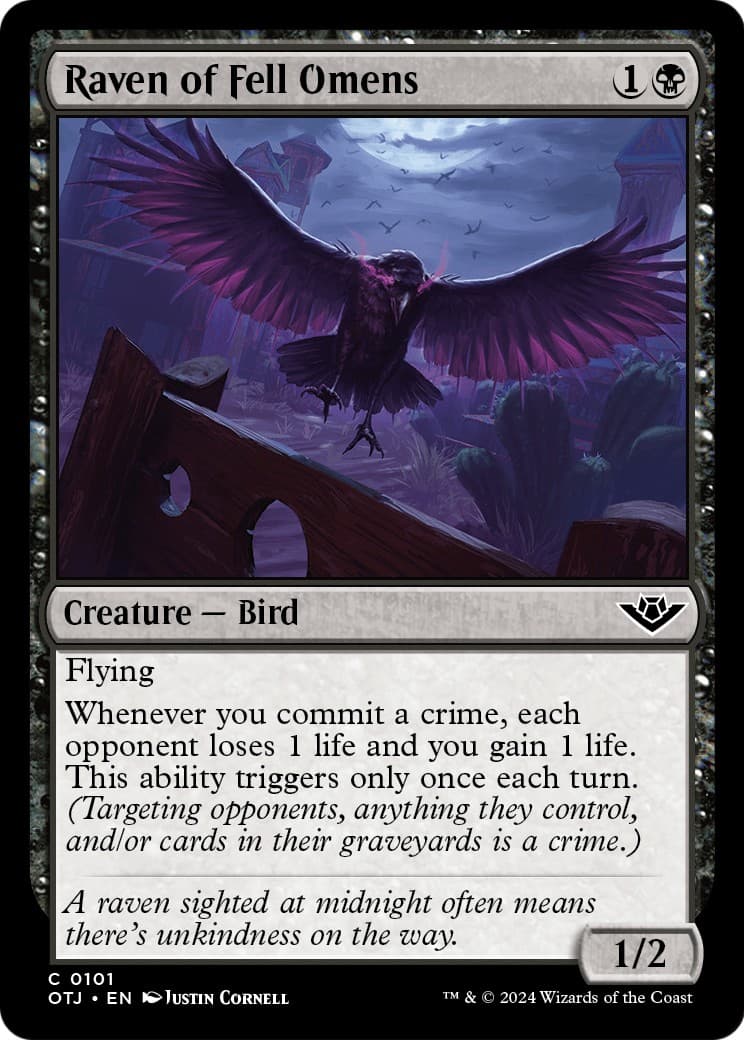 Raven of Fell Omens - Image 1