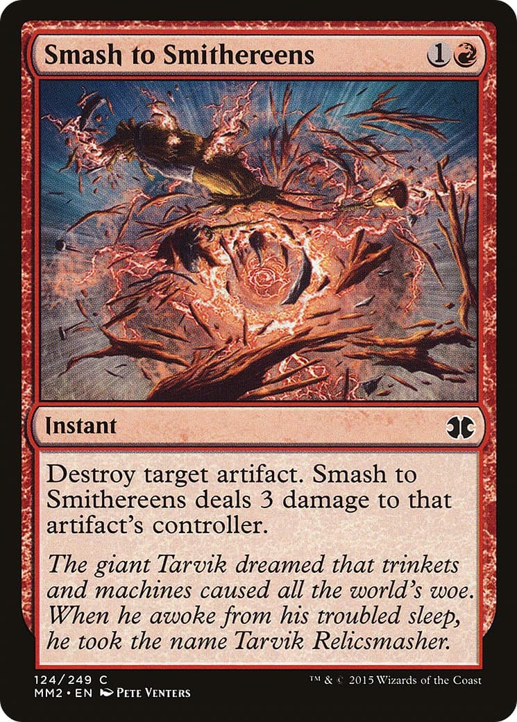 Smash to Smithereens - Image 1