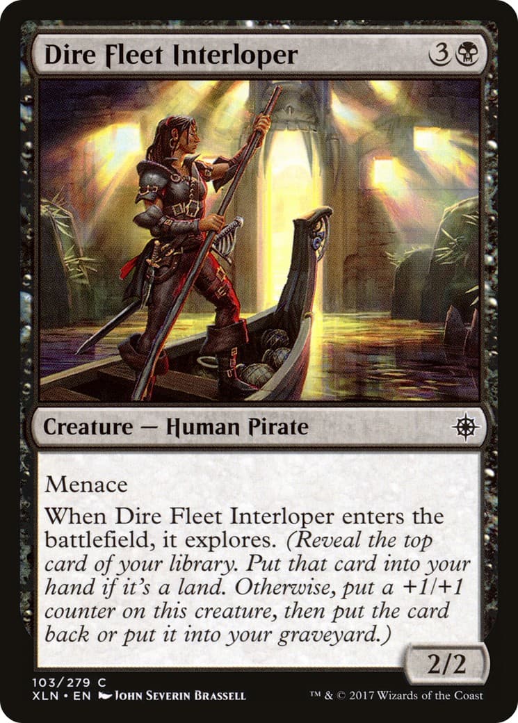Dire Fleet Interloper - Image 1