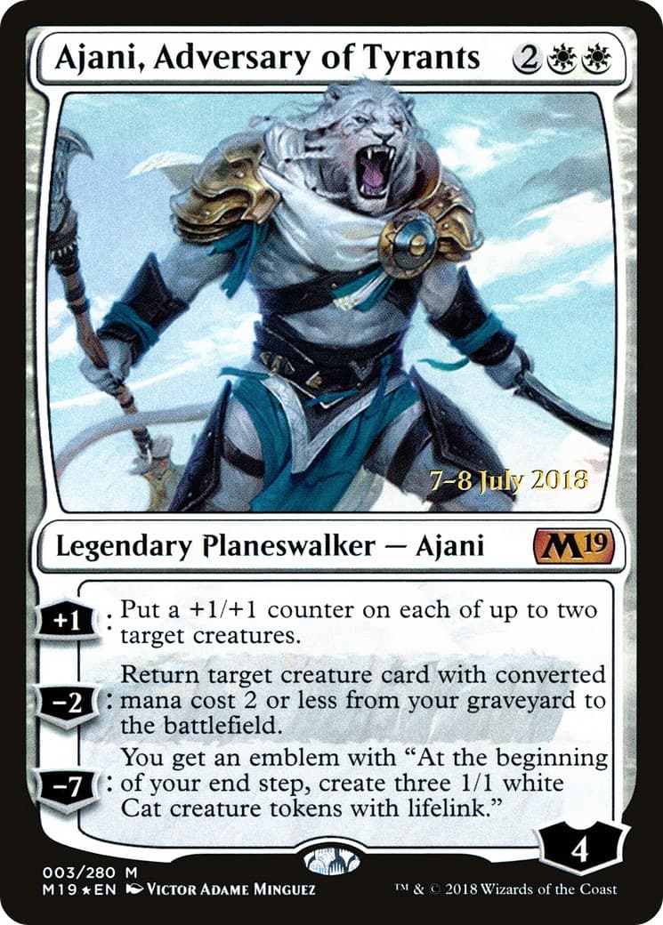 Ajani, Adversary of Tyrants - Image 1