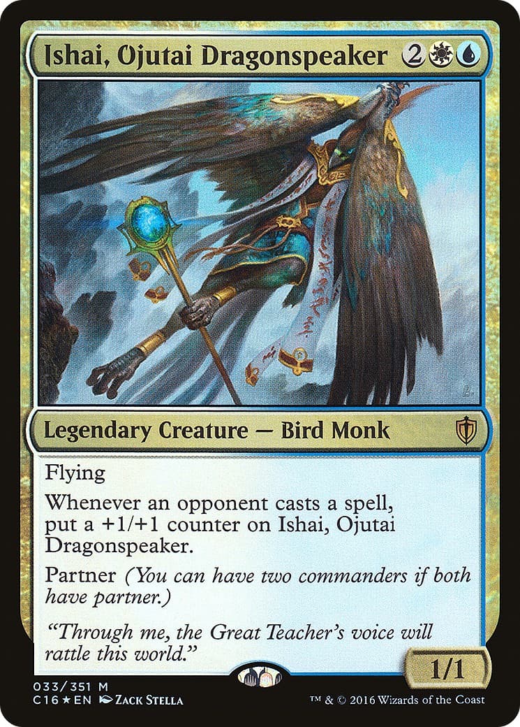 Ishai, Ojutai Dragonspeaker - Image 1