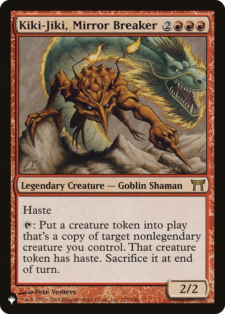 Kiki-Jiki, Mirror Breaker - Image 1