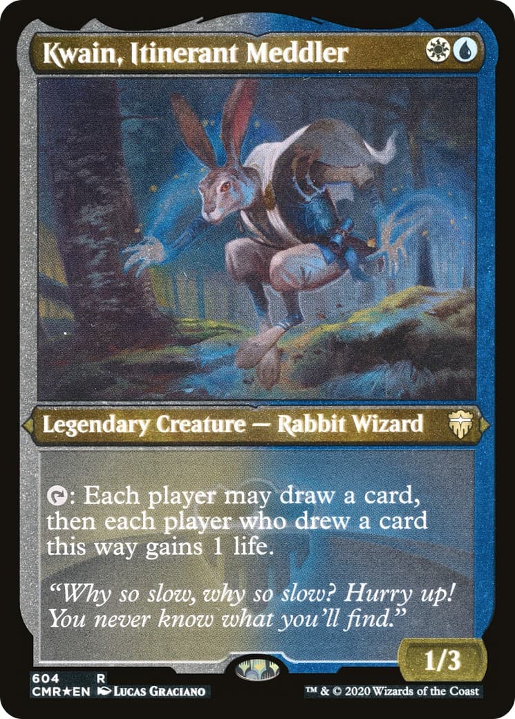 Kwain, Itinerant Meddler - Image 1