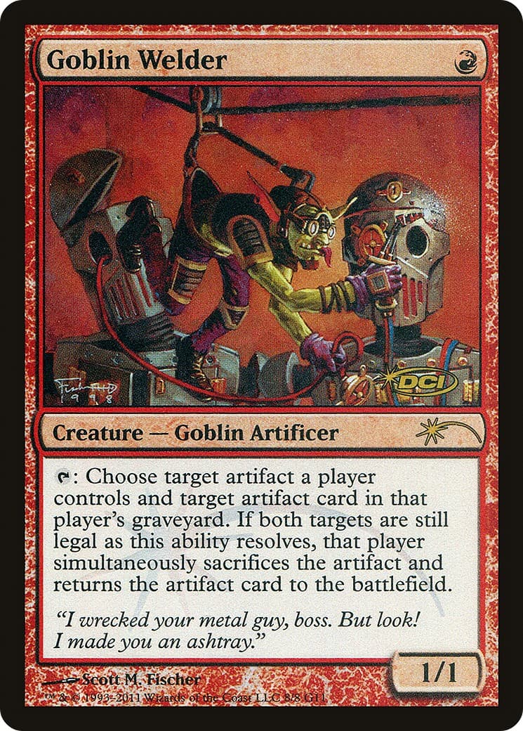 Goblin Welder - Image 1