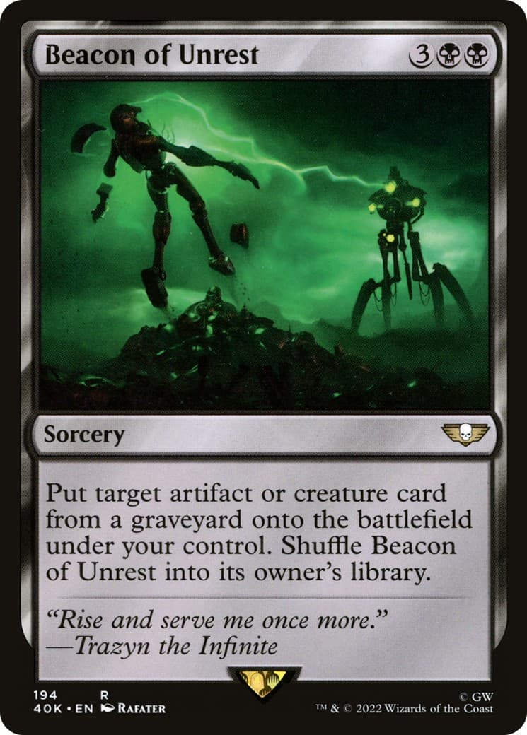 Beacon of Unrest - Image 1