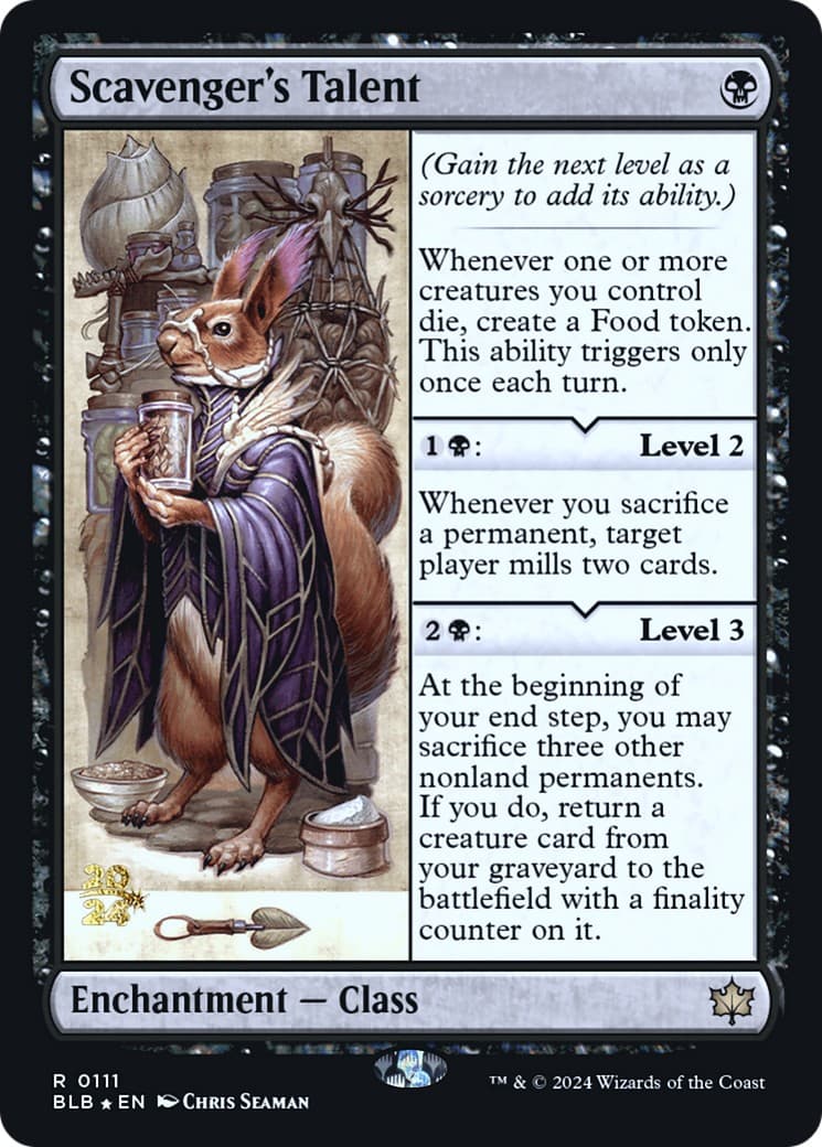 Scavenger's Talent - Image 1