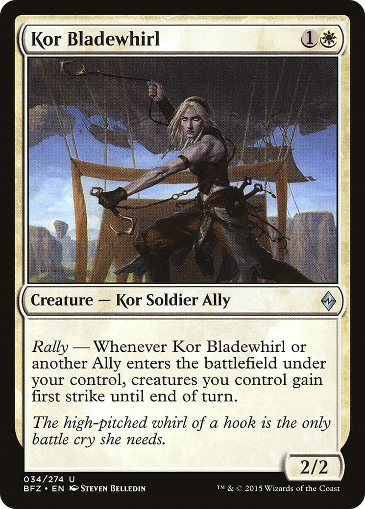Kor Bladewhirl - Image 1