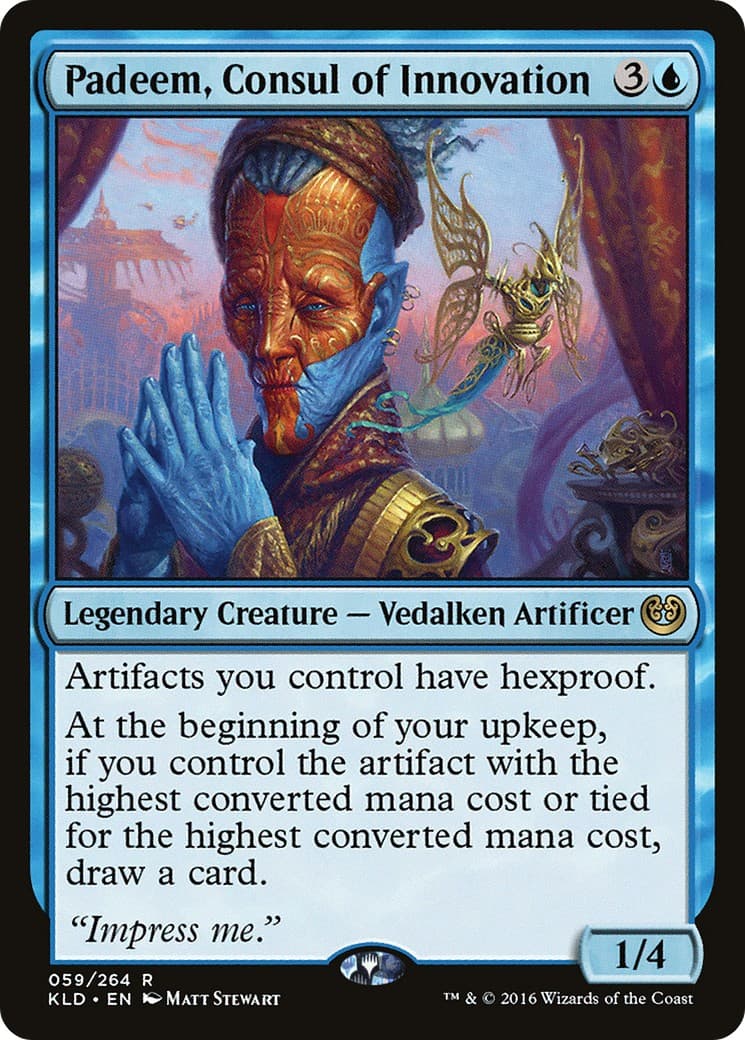 Padeem, Consul of Innovation - Image 1