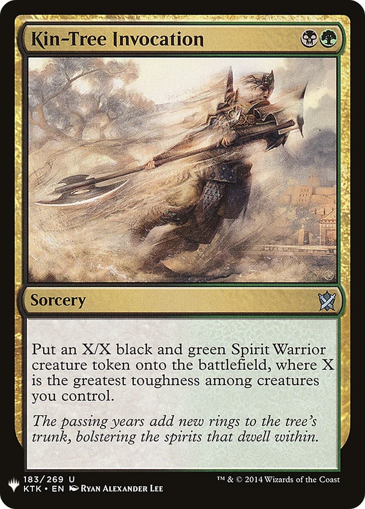 Kin-Tree Invocation - Image 1