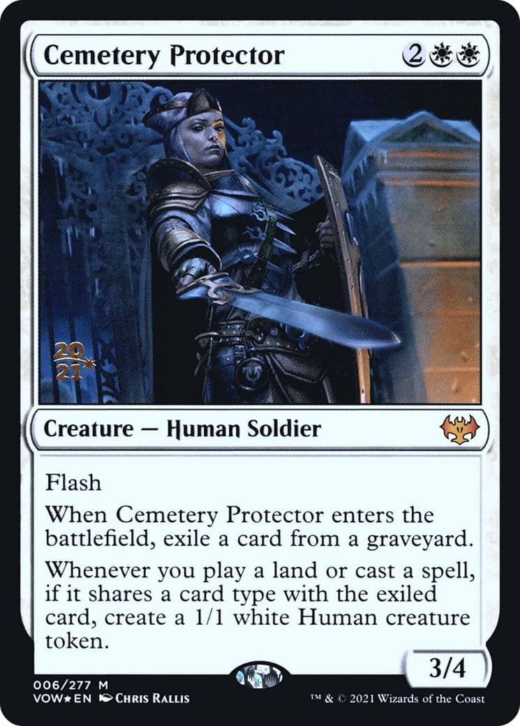 Cemetery Protector - Image 1