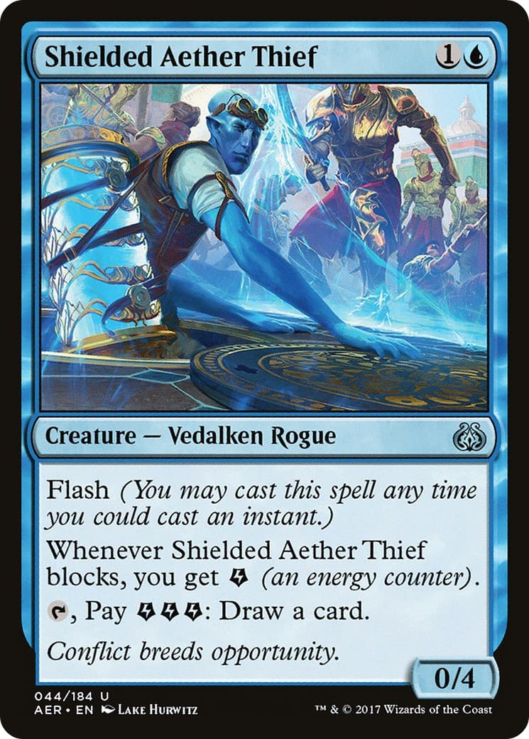 Shielded Aether Thief - Image 1