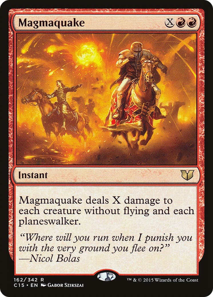 Magmaquake - Image 1