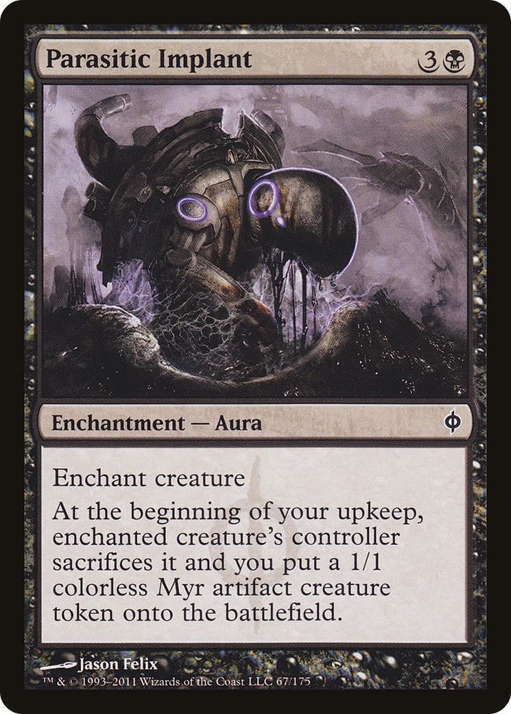 Parasitic Implant - Image 1