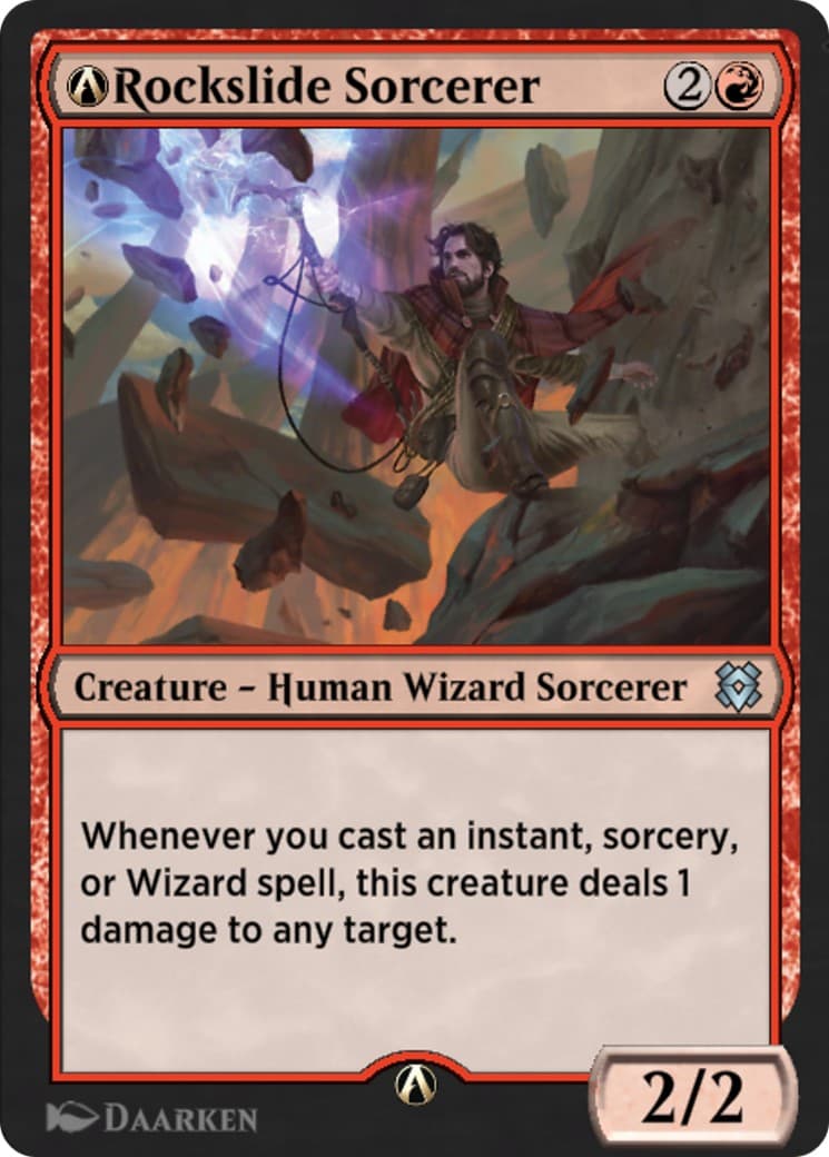 A-Rockslide Sorcerer - Image 1