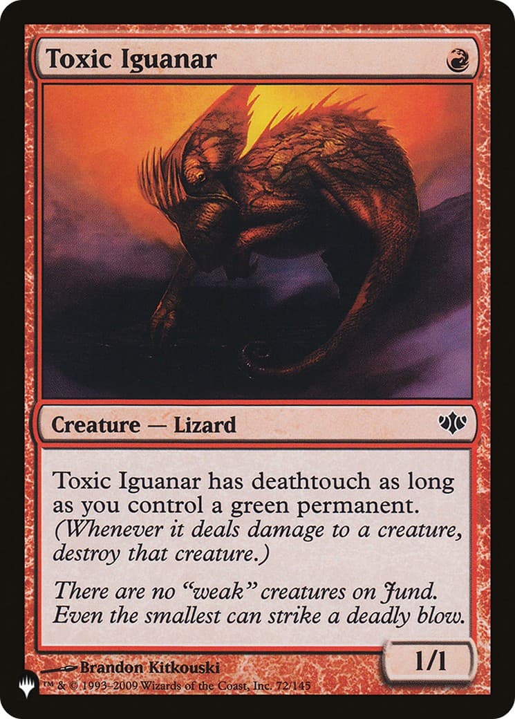 Toxic Iguanar - Image 1