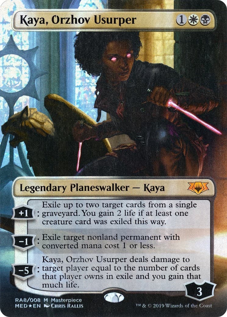 Kaya, Orzhov Usurper - Image 1